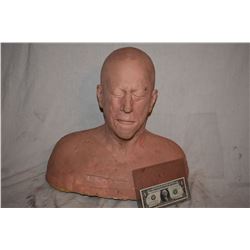 SEVERED HEAD SILICONE FULL BUST UNPAINTED