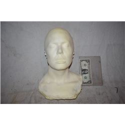 ZZ-CLEARANCE FEMALE DISPLAY HALF HEAD FOR MASKS HATS WIGS SCULPTING ETC