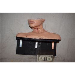 SIX FEET UNDER TRACHEOTOMY SILICONE THROAT RIG