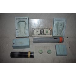 STAR WARS X-WING FIGHTER STUDIO SCALE MOLDS FROM GRANT MCCUNE ARCHIVE