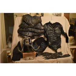 STARGATE ATLANTIS VENGEANCE ALIEN COSTUME SCREEN MATCHED