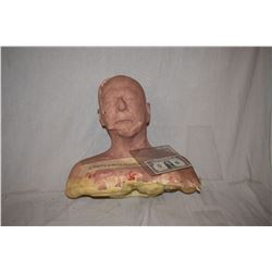 SIX FEET UNDER FACE TORN OFF FACE FULL BUST RIG