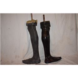 SPIDER-MAN 3 LEGS TO MAKE AND FIT BOOTS