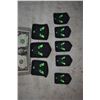 Image 1 : TRANSFORMERS THE LAST KNIGHT TRANSFORMER REACTION FORCE UNIFORM BADGES GREEN LOT OF 8