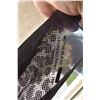 Image 1 : CAPTAIN AMERICA CIVIL WAR BLACK PANTHER SUIT UNCUT LEOPARD PRINT PANEL vWITH NOTES