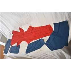 SPIDER-MAN HOMECOMING SUIT MASK CHEST SIDES AND ARMS