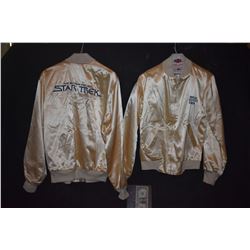 STAR TREK THE MOTION PICTURE ORIGINAL CAST & CREW JACKET MEDIUM