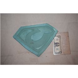 SUPERMAN OF METAL ALLOY ZOD GLYPH MASTER MOLD