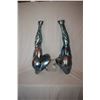 Image 1 : SUPERMAN OF METAL ALLOY MATCHED PAIR OF ARMS USED IN PRODUCTION TO CREAT GLYPHS
