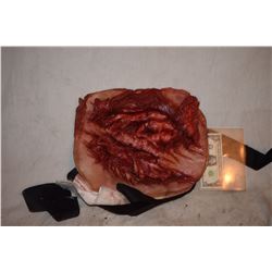 TRUE BLOOD SLASHED TORSO WITH EXPOSED ENTRAILS WEARABLE WITH STRAPS