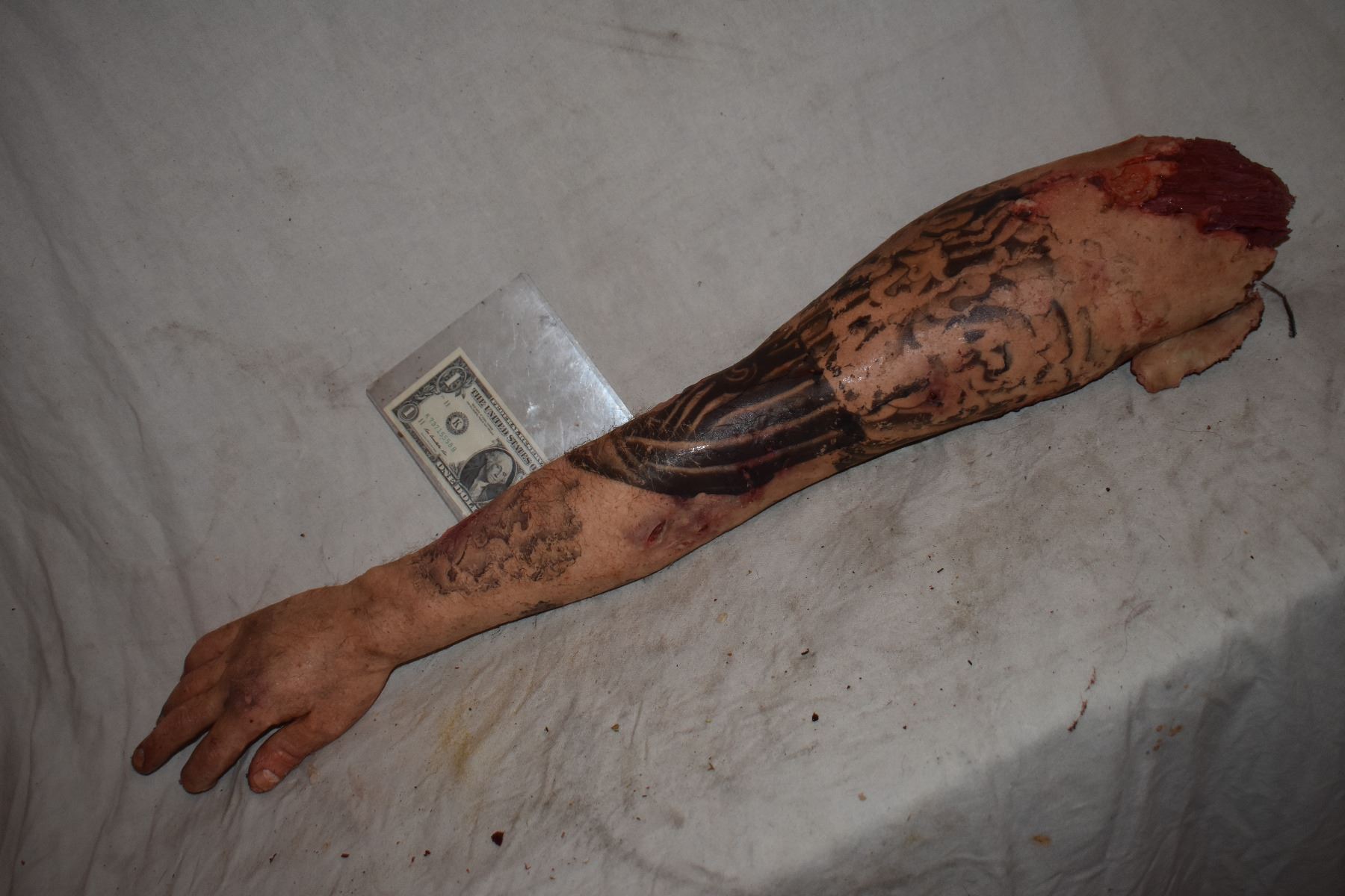 True Blood Torn Off Tattooed Silicone Arm Screen Used Hero True Blood Torn Off Tattooed Silicone Arm Screen Used Hero