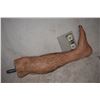 Image 1 : UNDERWORLD RISE OF THE LYCANS SILICONE TRANSFORMATION LEG