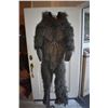 Image 1 : UNDERWORLD RISE OF THE LYCANS WEREWOLF SCREEN USED COMPLETE MAIN SUIT RARE HAIRIER WILD VERSION