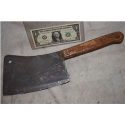 ZZ-CLEARANCE CLEAVER KNIFE WEAPON