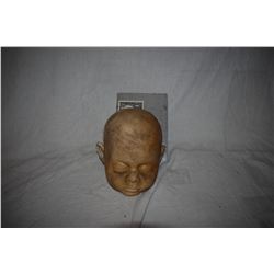 ZZ-CLEARANCE DEAD OR SLEEPING DIRTY BABY SILICONE HEAD