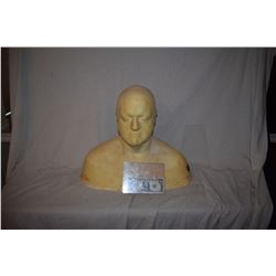 ZZ-CLEARANCE DISPLAY BUST FOR MASKS HATS WIGS SCULPTING ETC 4