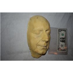 ZZ-CLEARANCE DISPLAY HALF HEAD FOR MASKS HATS WIGS SCULPTING ETC 7