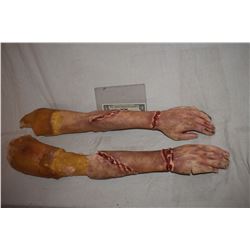 ZZ-CLEARANCE SIX FEET UNDER MATCHED PAIR OF SILICONE ARMS