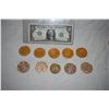 Image 1 : PIRATES OF THE CARIBBEAN LOT OF 10 SCREEN USED TREASURE COINS B-GRADE 26