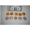 Image 1 : PIRATES OF THE CARIBBEAN LOT OF 10 SCREEN USED TREASURE COINS B-GRADE 27