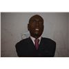 Image 1 : FRINGE LANCE REDDICK GUN SHOT HEAD BUST SILICONE WITH REAL EYES AND TEETH