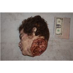 SEVERED SILICONE HEAD WITH THE BEST GORE I HAVE EVER SEEN