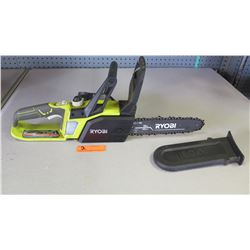 Ryobi One+ P546 18V Cordless 10" Chainsaw, Charger Not Included