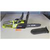 Image 1 : Ryobi One+ P546 18V Cordless 10" Chainsaw, Charger Not Included