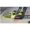 Image 2 : Ryobi One+ P546 18V Cordless 10" Chainsaw, Charger Not Included