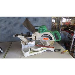 Hitachi C10FSH 10" Slide Compound Saw