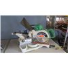Image 2 : Hitachi C10FSH 10" Slide Compound Saw