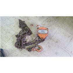 Jet 2-Ton Chain Hoist