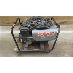 Hobart Champion 4500; 4500 Generator/140 AMP AC Welder w/Cables