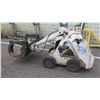 Image 2 : Ramrod Taskmaster Mini Skid Loader w/ Forks & Bucket/Grapple Attachment