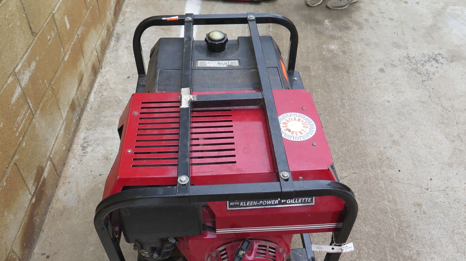 Honda GenPro 7500 Watt Generator Oahu Auctions