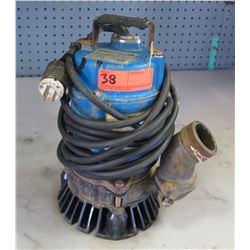 Tsurumi HS2-4S-62 Submersible Trash Water Pump 2-inch Discharge 52 GPM 23306