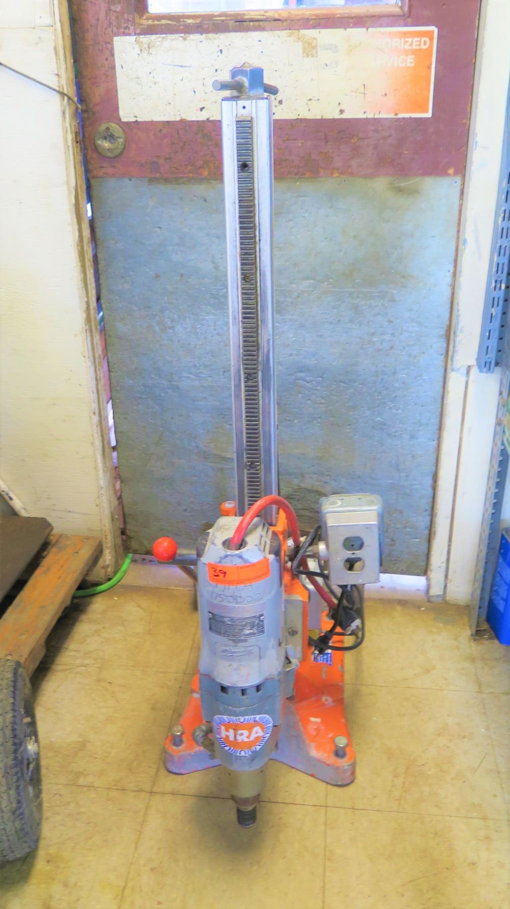 Milwaukee DR620 Coring Rig Dymodrill