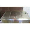 Image 2 : Nelson Manufacturing BD-8-RB Refrigerator/Freezer -Works!