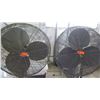 Image 2 : Large Standing Metal Shop Fans 2pc