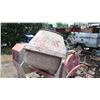 Image 2 : Concrete Mixer w/Briggs & Stratton Motor, Towable