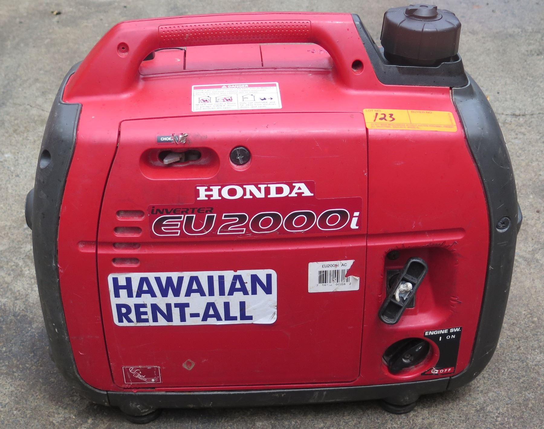 honda eu2000i 2000w super quiet inverter generator with dc output
