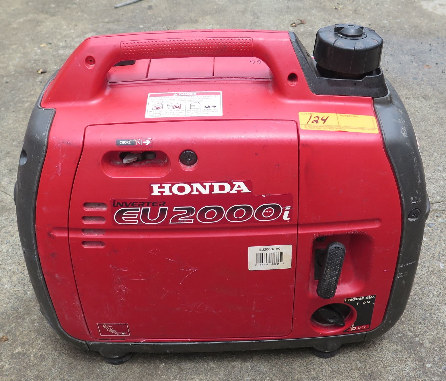 honda eu2000i 2000w super quiet inverter generator with dc output