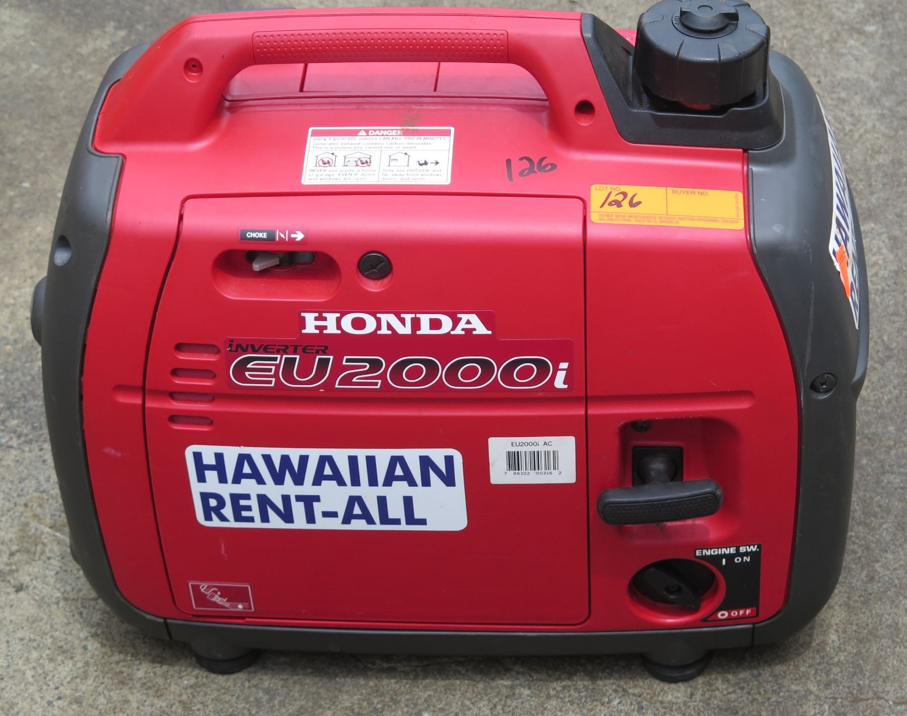 honda eu2000i 2000w super quiet inverter generator with dc output