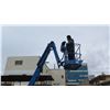 Image 8 : 2000 Genie z-30/20n Articulating Boom Lift (charge doesn't last long, batteries need to be replaced)