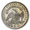 Image 2 : RARE 1831 Half Dime AU-58 Over 180 Years Old