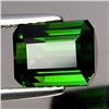 Image 1 : Natural Vivid Green Tourmaline 2.80 ct - VVS