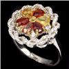Image 1 : Natural Fancy Sapphire Ring
