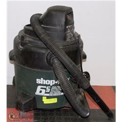 SHOP VAC WET/DRY VAC 3.0 PEAK HP.