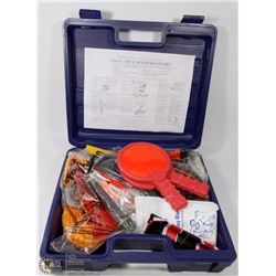 EMERGENCY ROADSIDE AND FIRST AID KIT