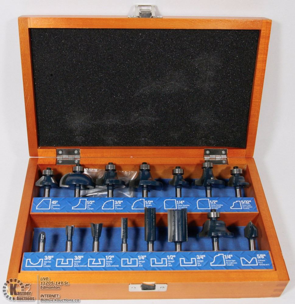 Mastercraft Router Bits Kit MASTERCRAFT ROUTER BITS